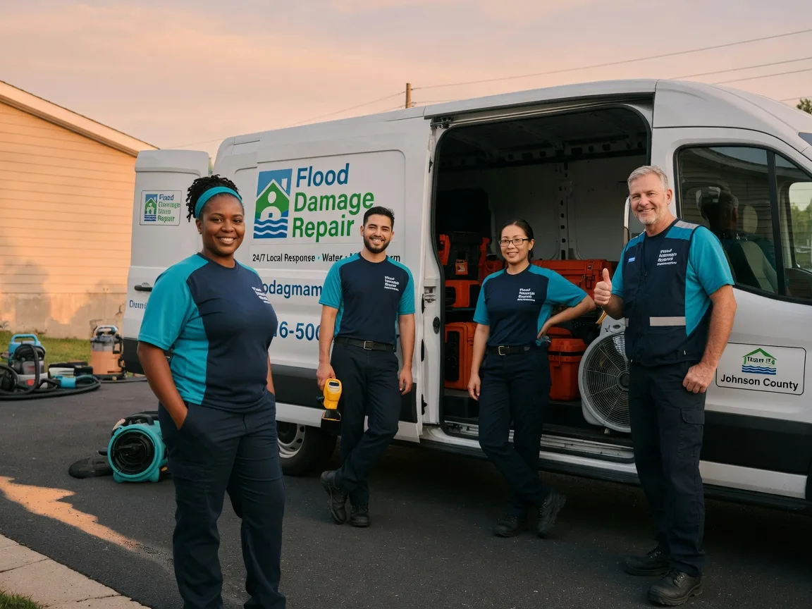 Water Damage Restoration company in Colmesneil, TX