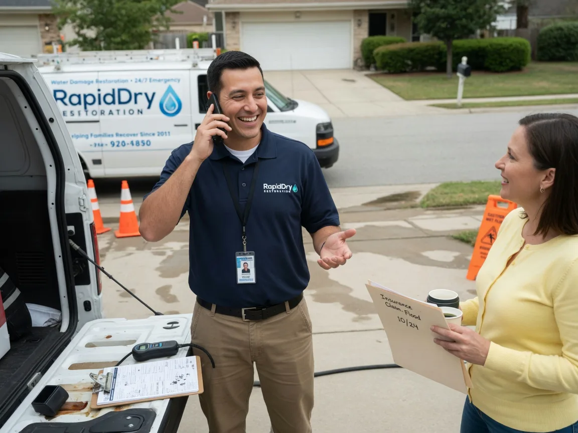 Water Damage Restoration Colmesneil, TX FAQs